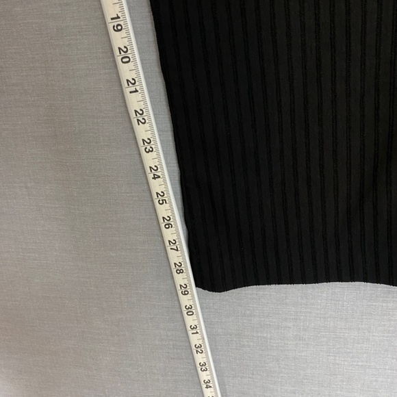 J Jill Stretch Pants Womens 18 Raised Stripe High Rise Loose Fit Straight Leg - Picture 12 of 13